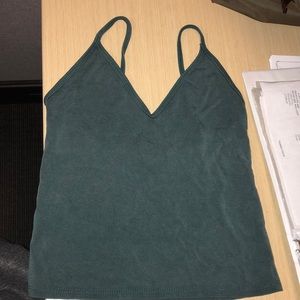 BRANDY MELVILLE TEAL TANK